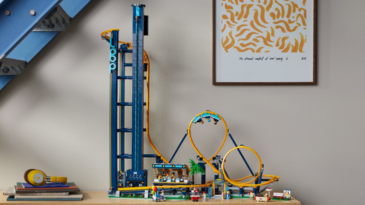 LEGO ICONS 10303 Loop Coaster officially revealed