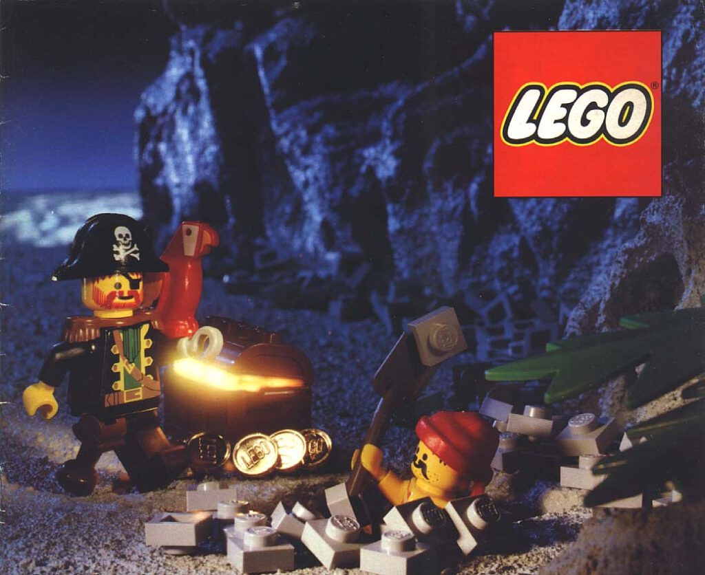 LEGO pirates catalogue