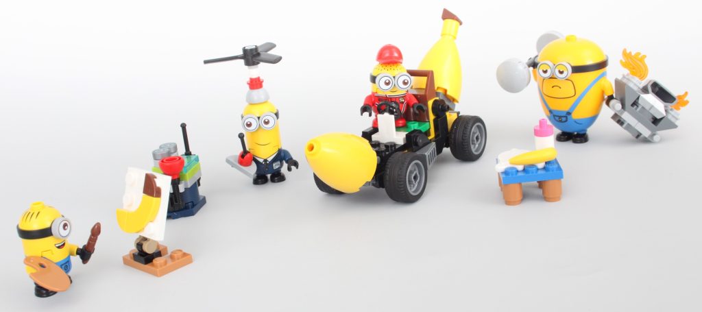 lego despicable me 4 75580 Minions And Banana Car review 2 1024x455