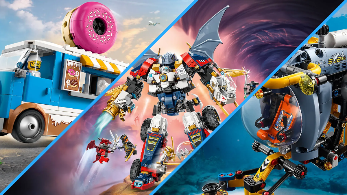 LEGO 2025 UK prices confirmed for City, Technic, NINJAGO and more