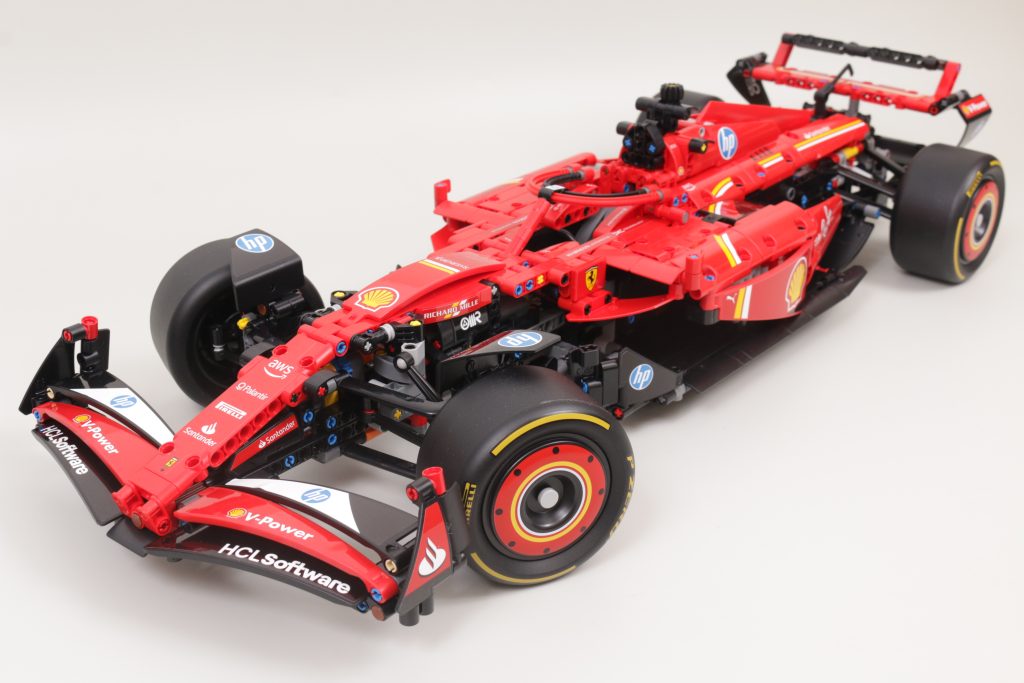 LEGO Technic 42207 Ferrari SF 24 F1 Car review 5 1024x683