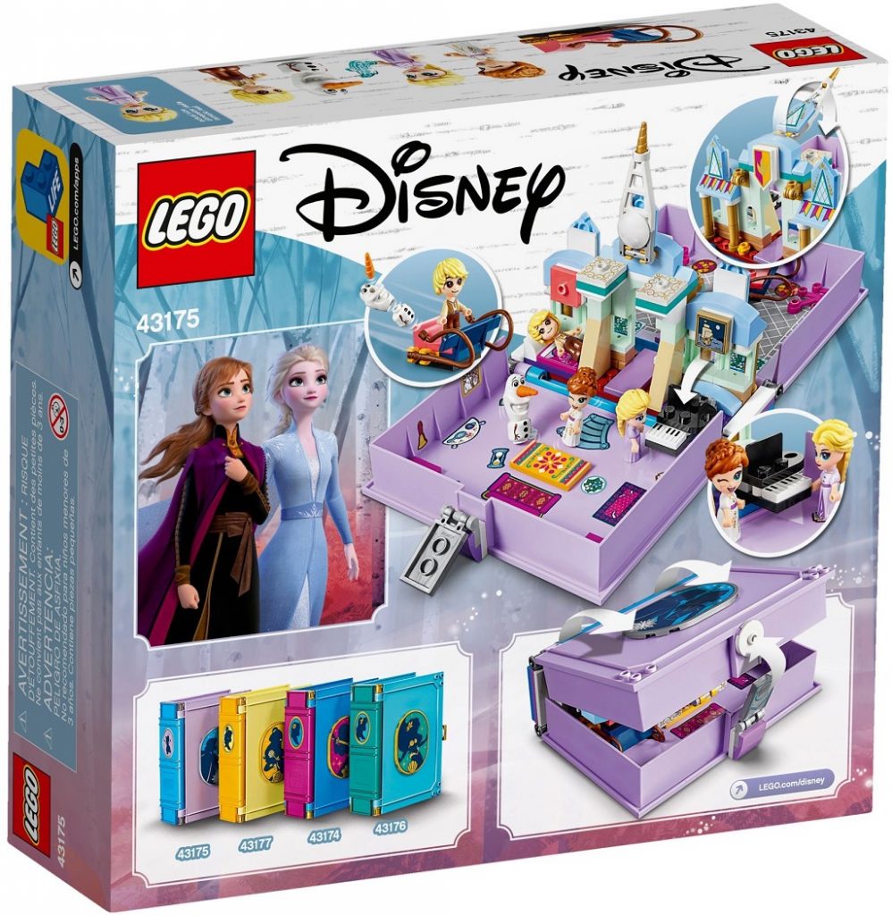 LEGO Disney 43175 Anna and Elsas Storybook Adventures 4