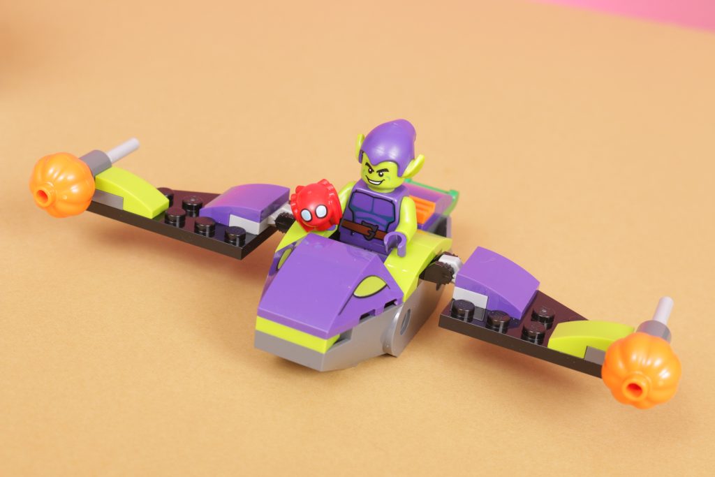 LEGO Spidey and His Amazing Friends 10794 Team Spidey Web Spinner Headquarters 10793 Spidey vs. Green Goblin and 10792 Drill Spinner Vehicle review 18 1024x683