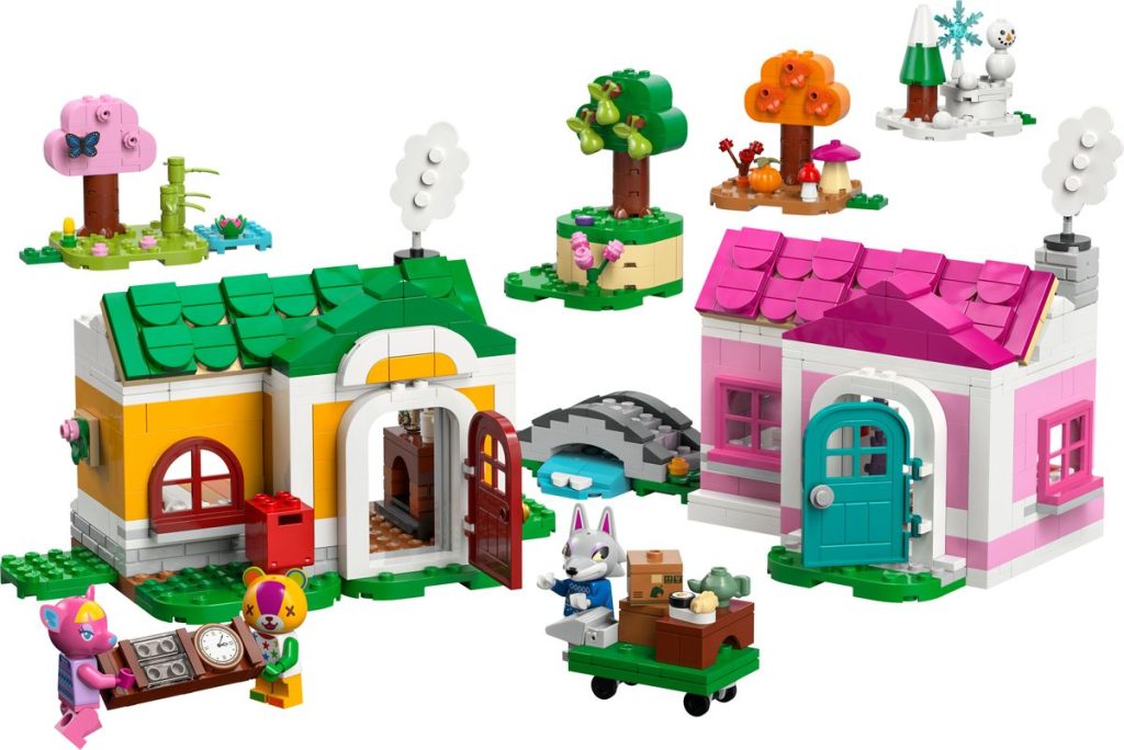 LEGO Animal Crossing 77057 Creative Houses Season of Fun 4 1024x684