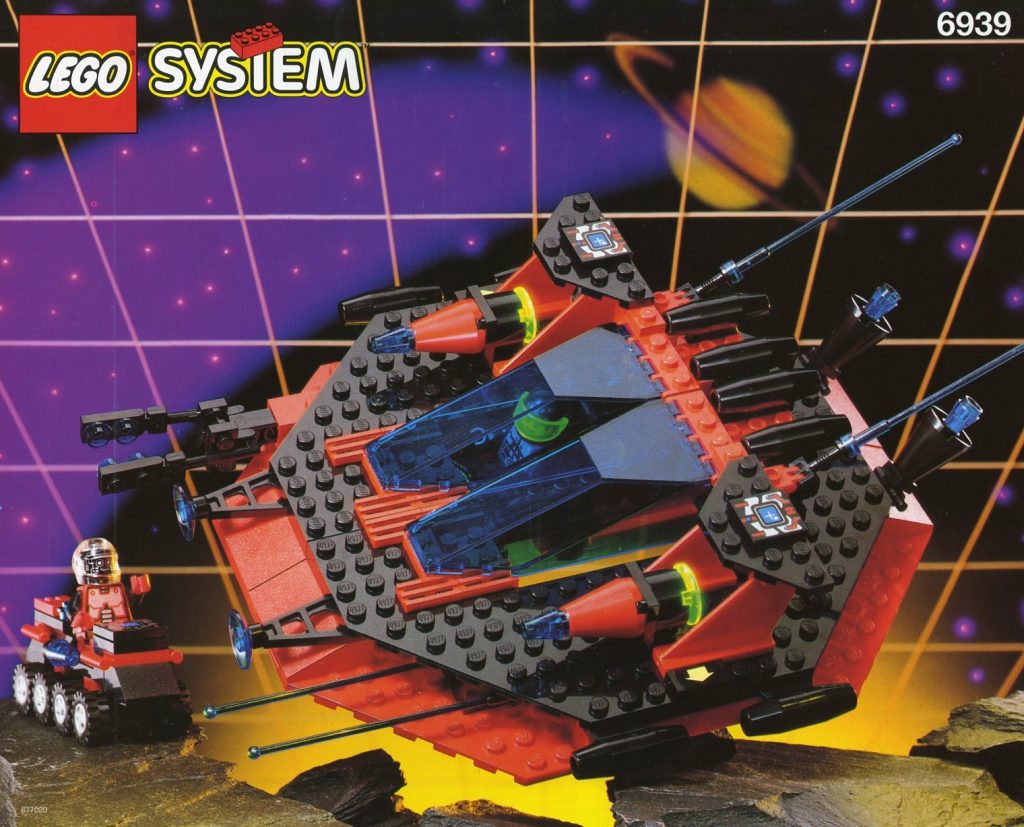 LEGO Spyrius 6939 Saucer Centurion 1024x827