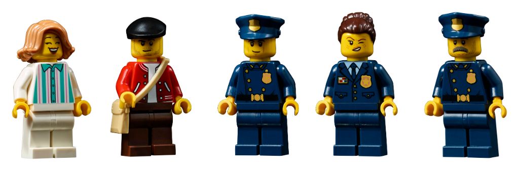 LEGO 10278 Modular Buildings Collection Police Station 57