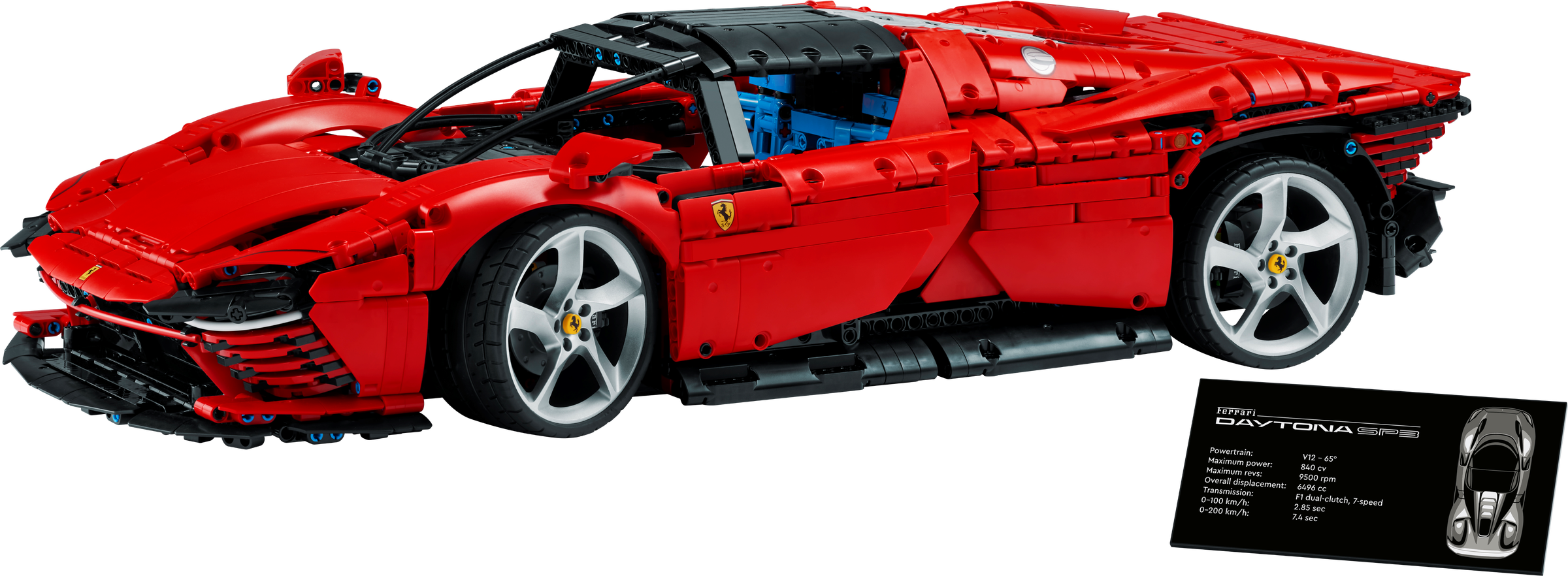 LEGO Technic 42143 Ferrari Daytona SP3