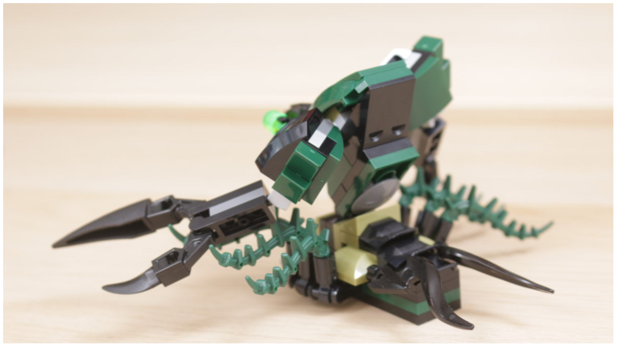 Peculiar tentacled creature in LEGO Spider-Man set explained