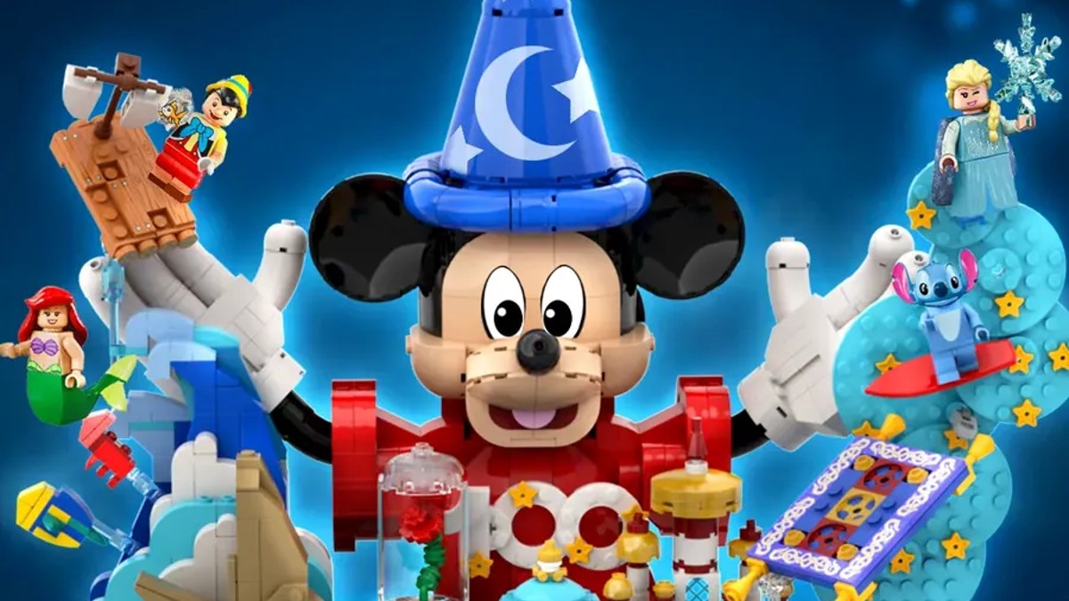 LEGO Ideas Disney Magic set rumoured for 2024