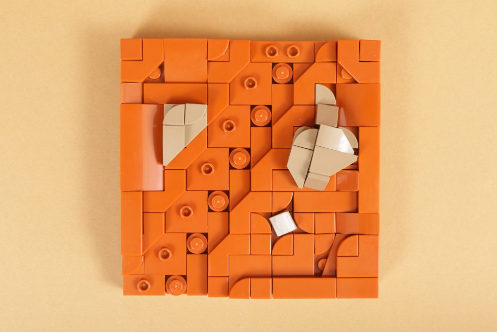 How to LEGO – Building space terrain part I step by step 28 1024x683