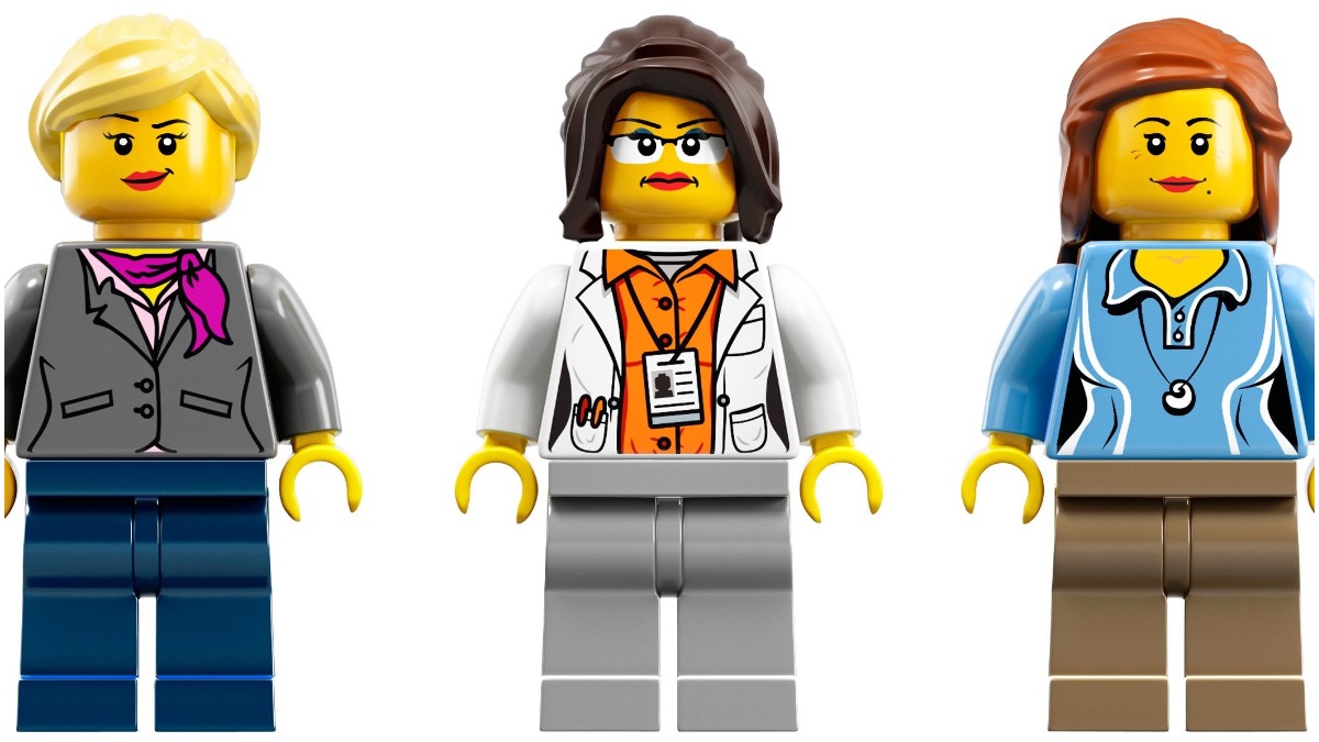 Six more women we could see in promotional LEGO sets