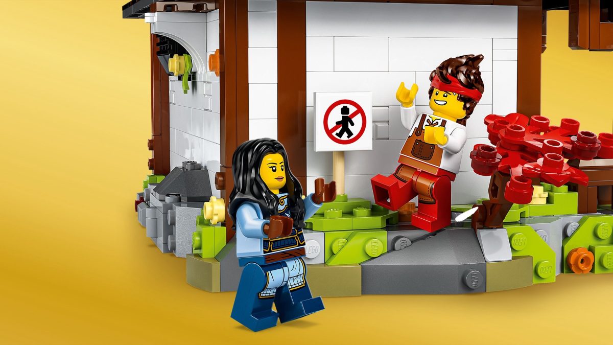 LEGO NINJAGO 71858 Four Weapons Blacksmith 15th Anniversary 18 1200x675