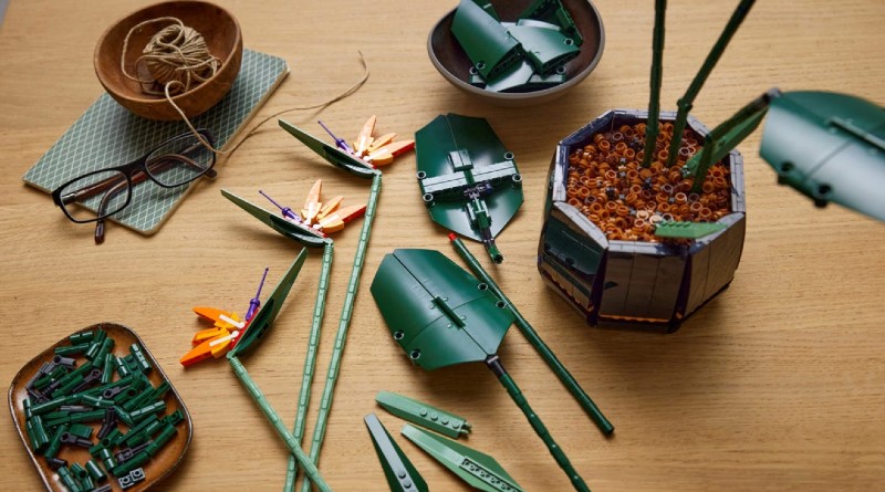 LEGO 10289 Bird of Paradise now listed on official online store