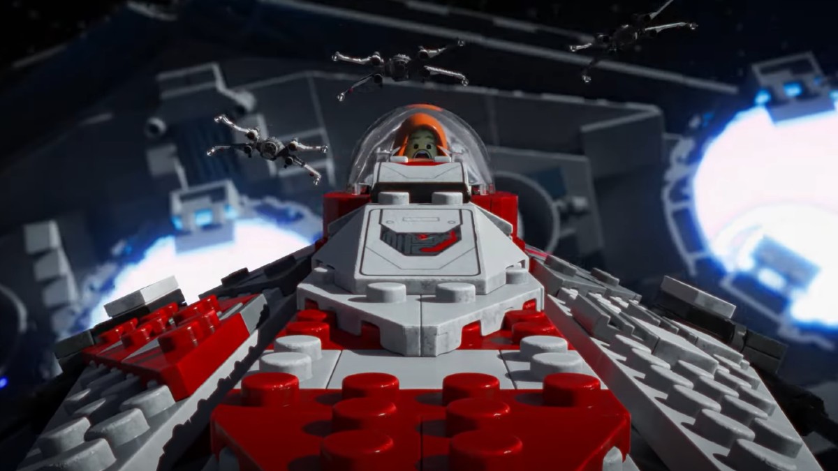 LEGO Star Wars: Rebuild the Galaxy clips revealed