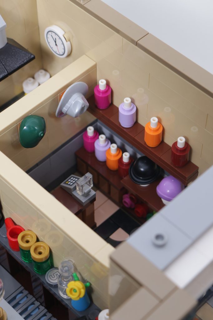 LEGO Icons 10350 Tudor Corner second review plus comparison with 10251 Brick Bank and 10270 Bookshop 62 683x1024