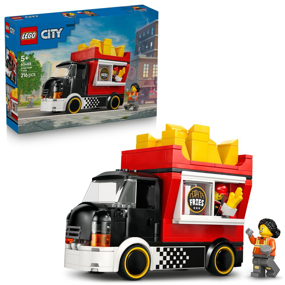 LEGO City 60488 Fries Food Truck