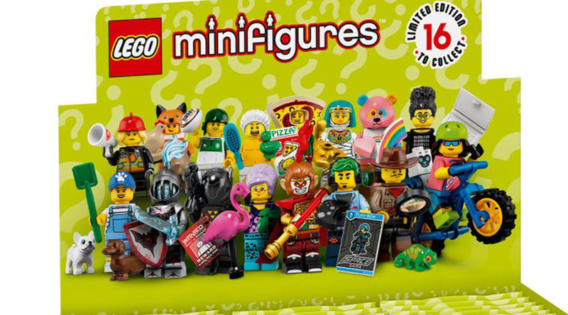 LEGO Collectible Minifigure Series 19: Top five characters