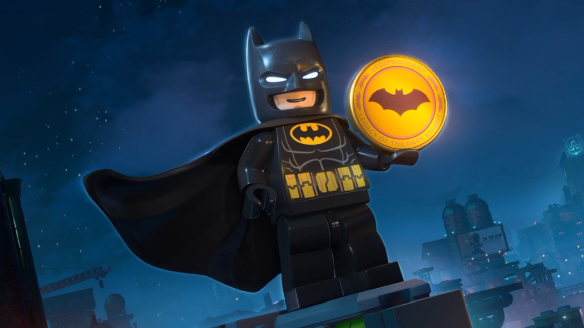 LEGO Batman: Legacy of the Dark Knight has officially gone gold