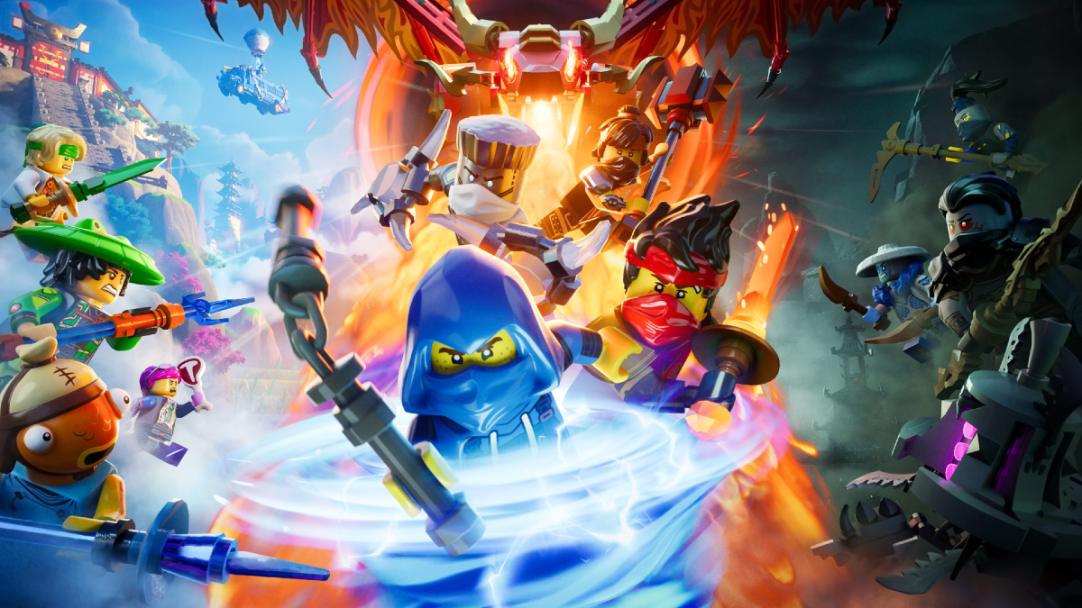 LEGO Fortnite includes touching tribute to late NINJAGO voice actor