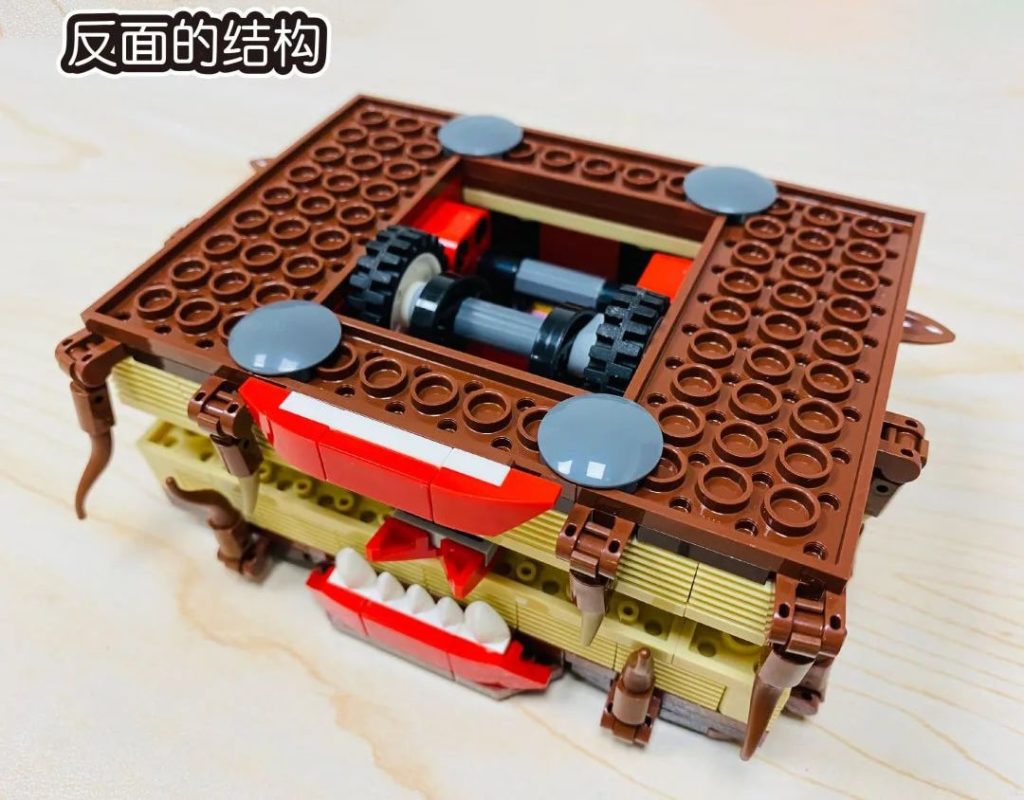 lego 30628 monster books of monsters 4