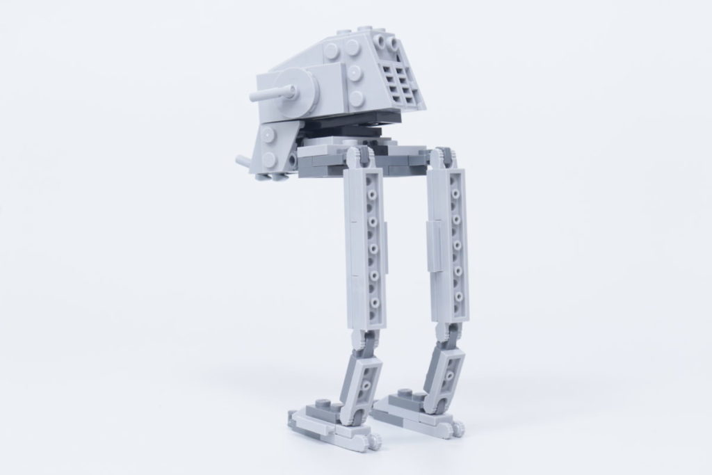 LEGO Star Wars 30495 AT ST gift with purchase review 9 1024x683
