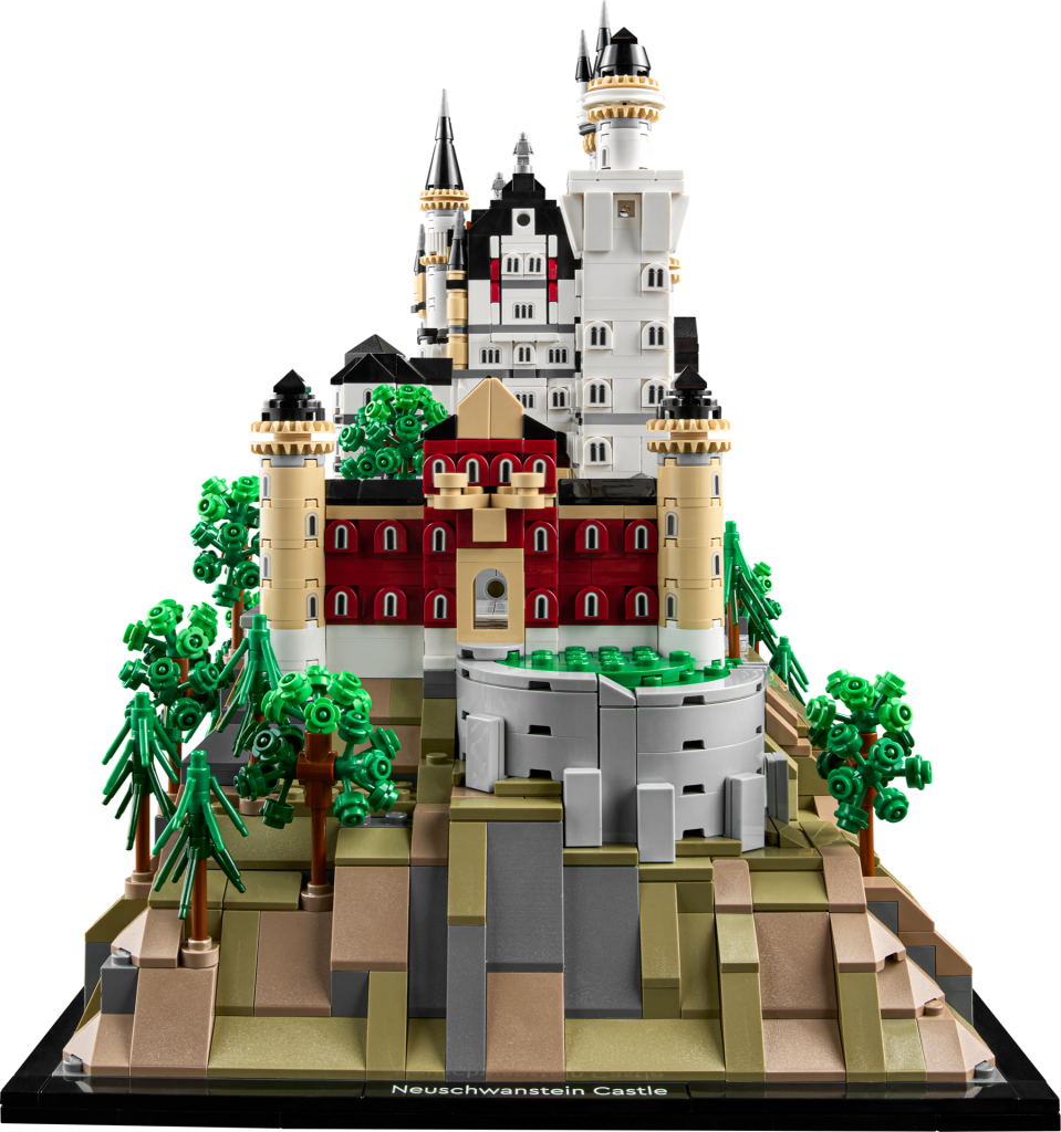 LEGO Architecture 21063 Neuschwanstein Castle 6 959x1024
