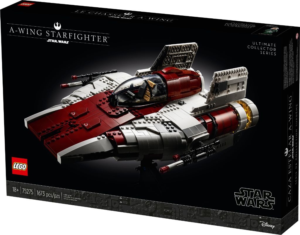 LEGO Star Wars 75275 UCS A-wing