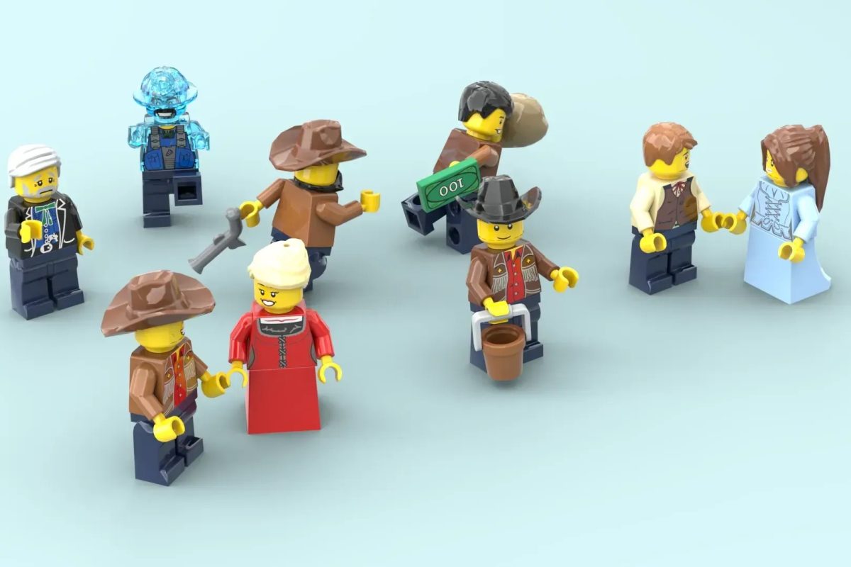 LEGO Ideas Old Western Town 10 1200x800
