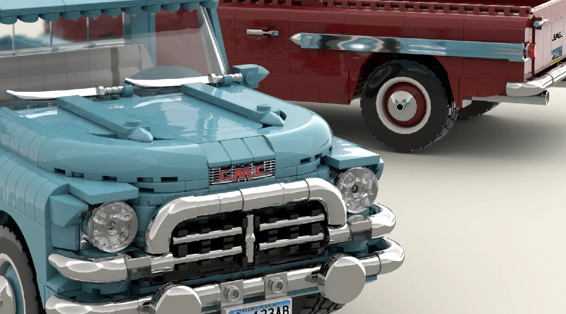 The next LEGO Ideas set might just be an American Classic