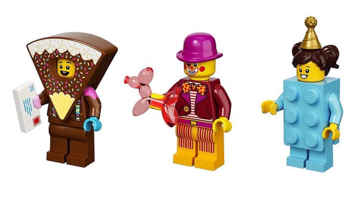 New LEGO Build a Minifigure character options have been revealed