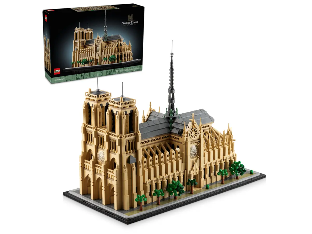 LEGO Architecture 21061 Notre Dame de Paris 2 1024x768