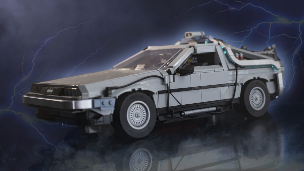 LEGO ICONS 10300 Back to the Future Time Machine available on back order