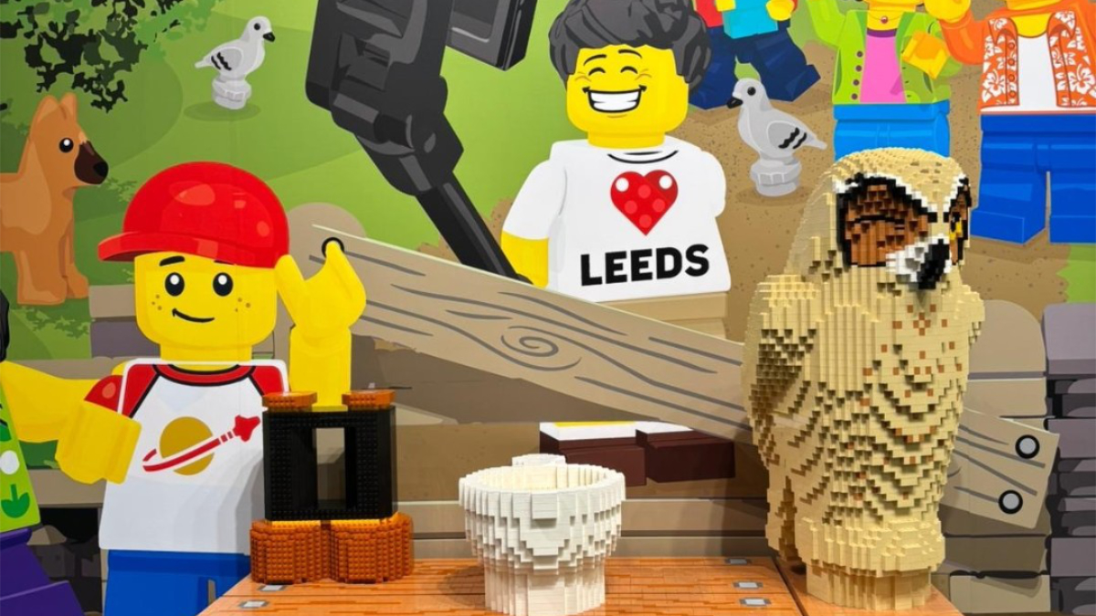 LEGO Store Leeds re-opens its doors with staggered GWPs