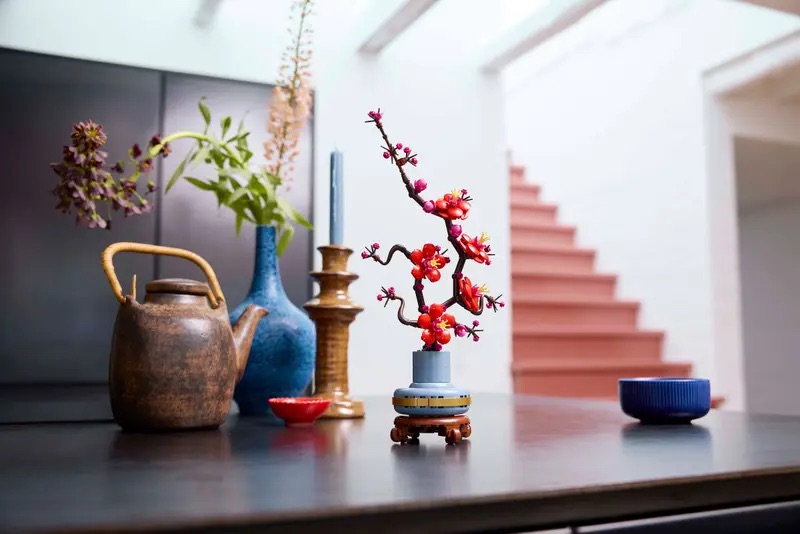LEGO Icons 10369 Plum Blossom Lifestyle 4