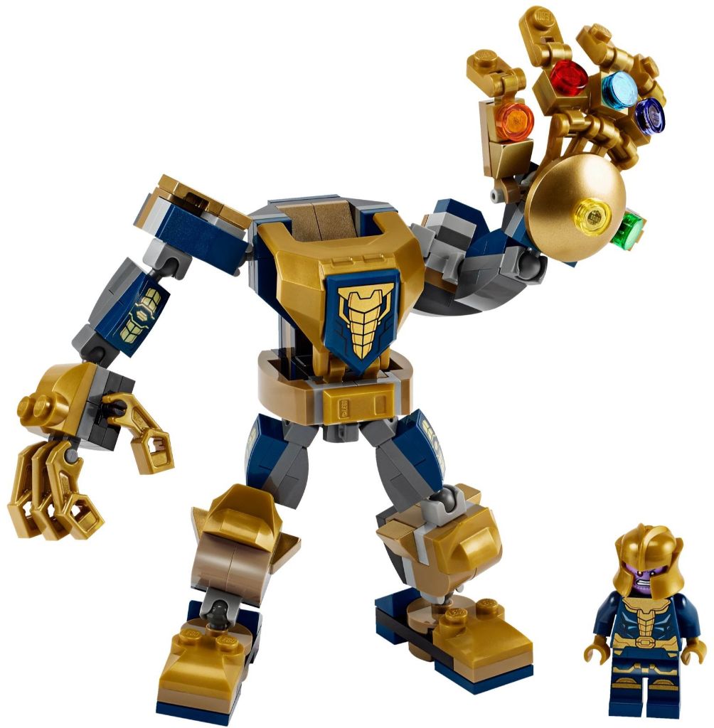 LEGO Marvel 76141 Thanos Mech 1