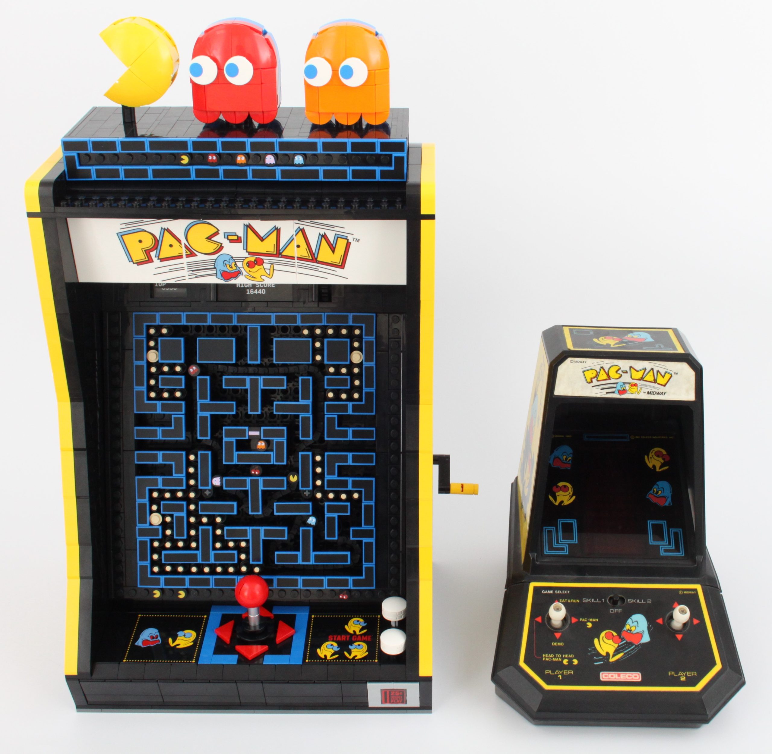 LEGO Icons 10323 PAC MAN Arcade review 52 scaled