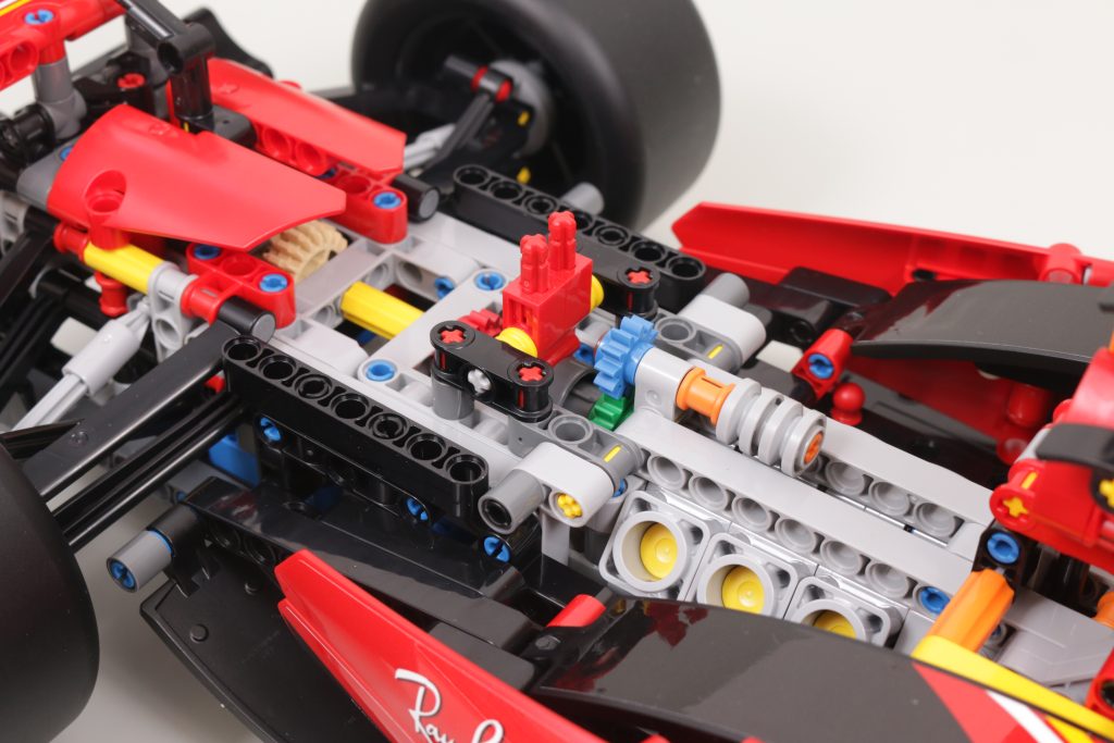 LEGO Technic 42207 Ferrari SF 24 F1 Car review 21 1024x683
