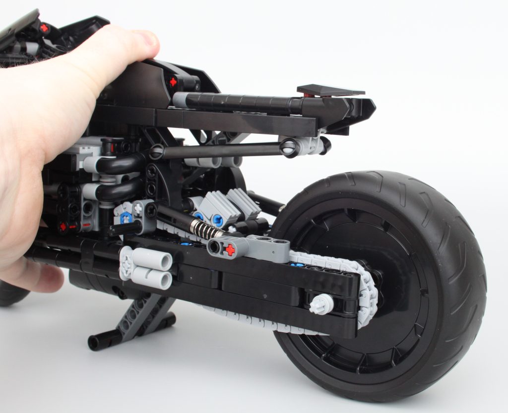 LEGO Technic 42155 The Batman Batcycle review 16 1024x833