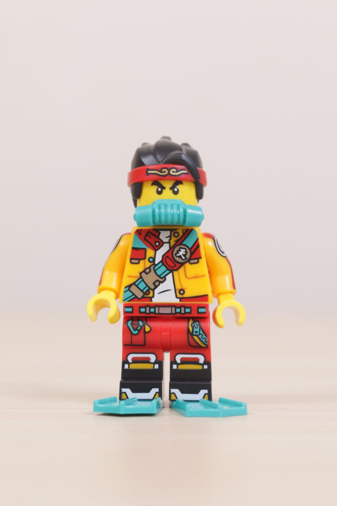 LEGO Monkie Kid 30562 Monkie Kids Underwater Journey GWP review 10