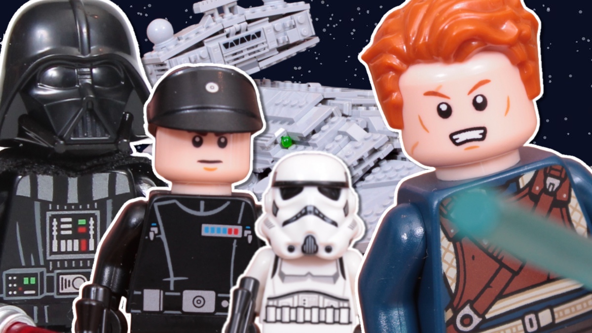 LEGO Star Wars Imperial Star Destroyer minifigures review – Cal Kestis, Praji and more