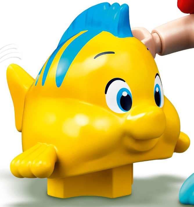 LEGO DUPLO Disney flounder