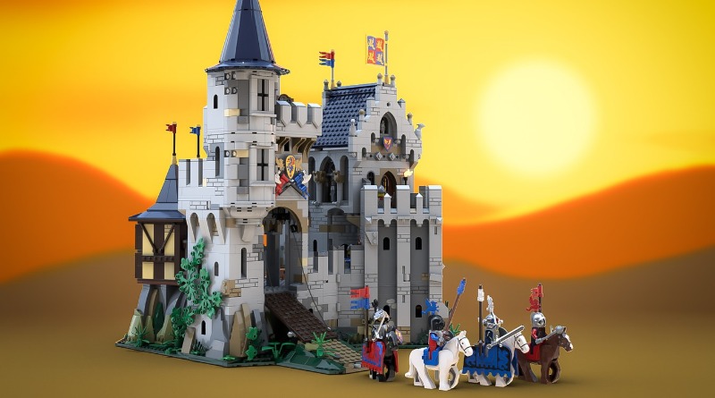 Tribute to Classic Castle reaches 10,000 votes on LEGO Ideas