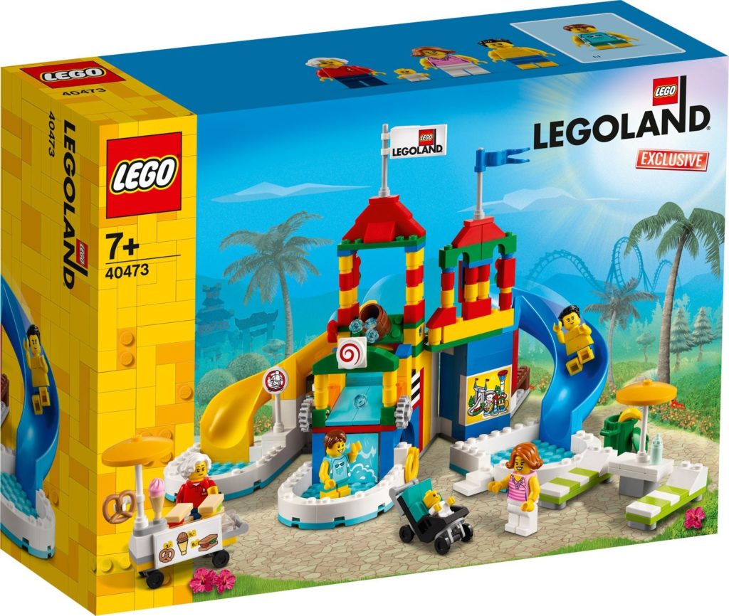 LEGO 40473 water park box