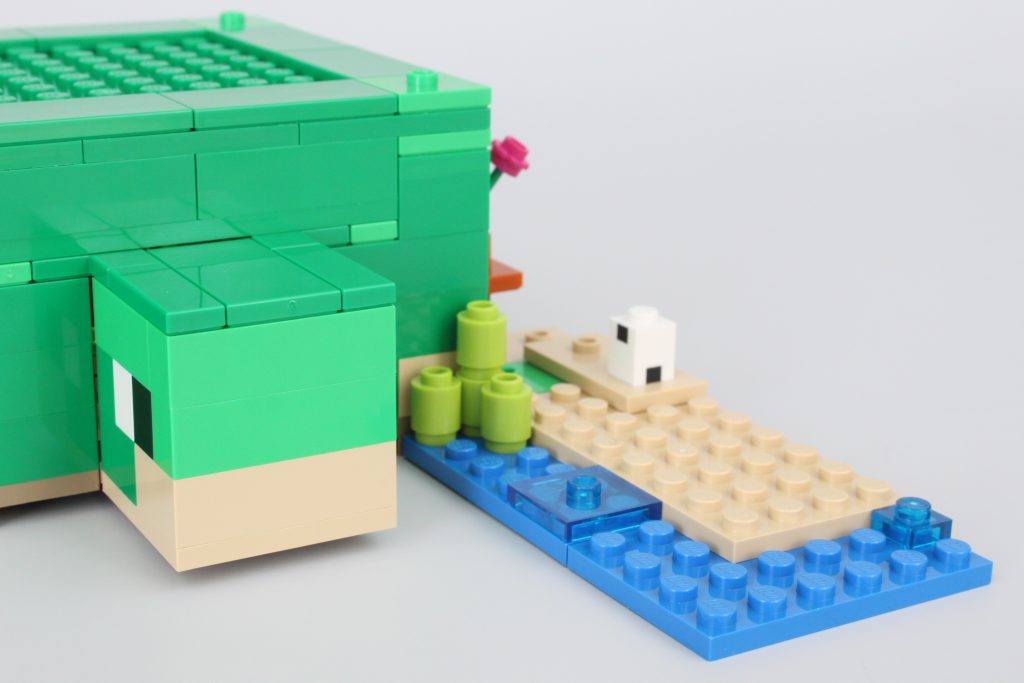 LEGO Minecraft 21254 The Turtle Beach House review 19 1024x683