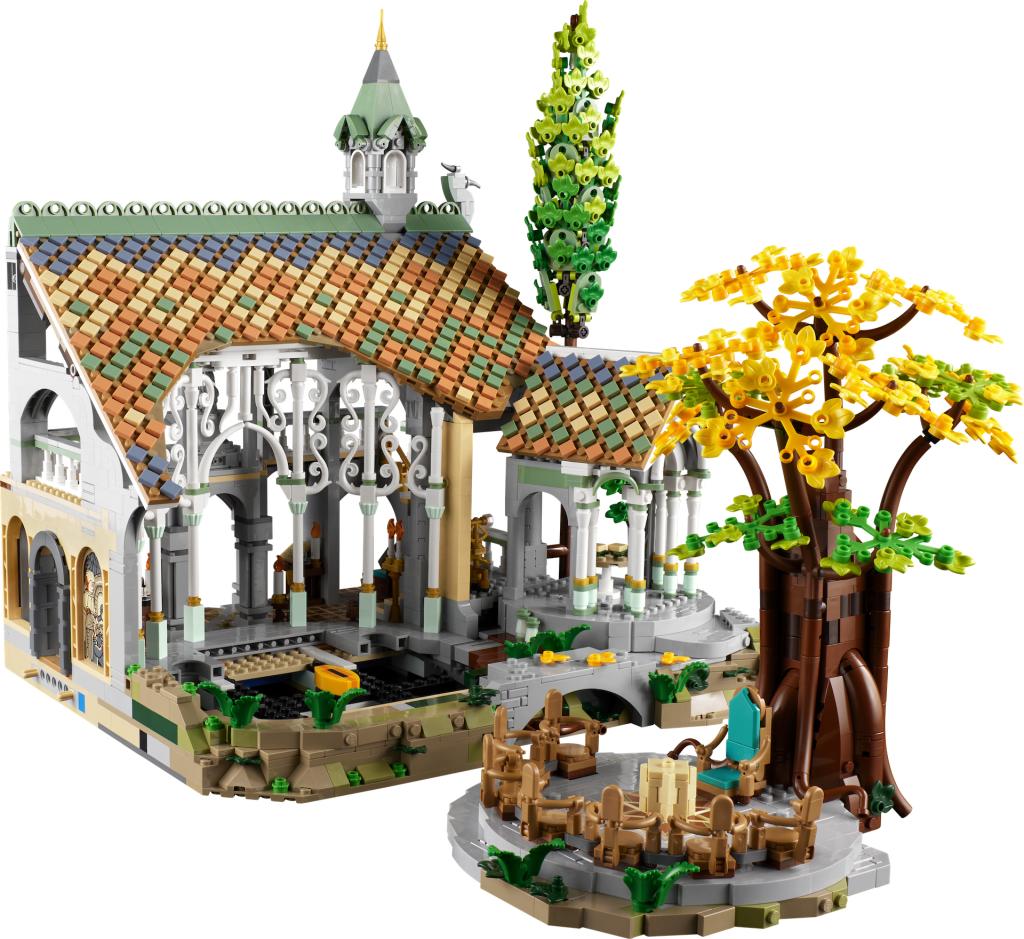 LEGO Icons 10316 The Lord of the Rings Rivendell 8 1024x939