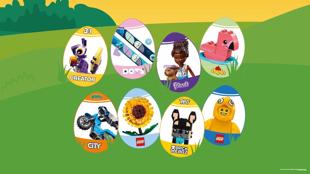 Upcoming LEGO Store Easter egg hunt event announced