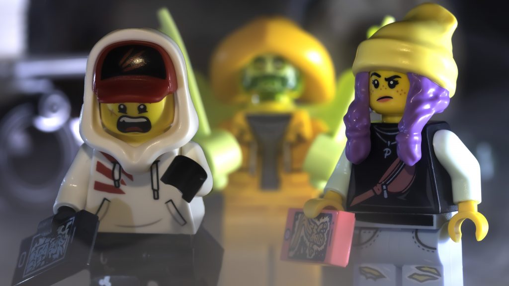 LEGO Hidden Side 70419 Wrecked Shrimp Boat review 