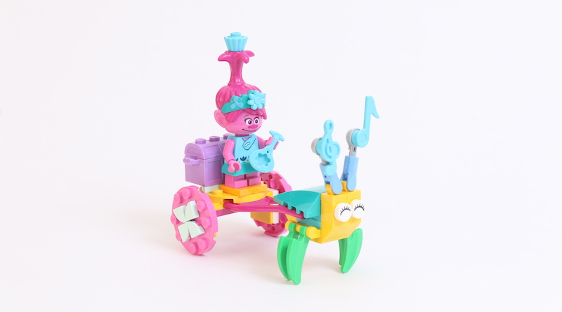LEGO Trolls World Tour 30555 Poppy’s Carriage review