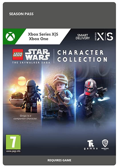 LEGO Star Wars The Skywalker Saga Character Collection download code