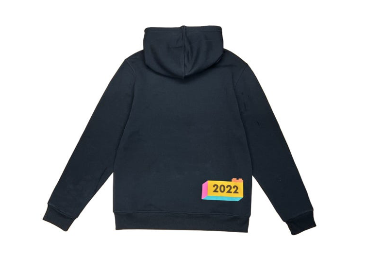LEGO CON 2022 Pullover Hoodie back